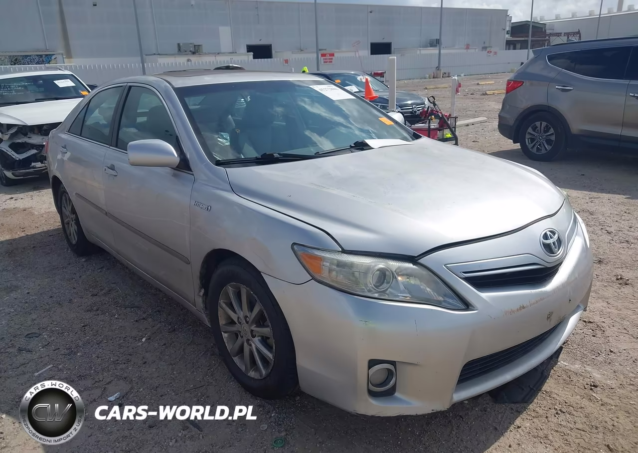 2011 Toyota Camry Hybrid VIN:4T1BB3EK8BU130825 - 6