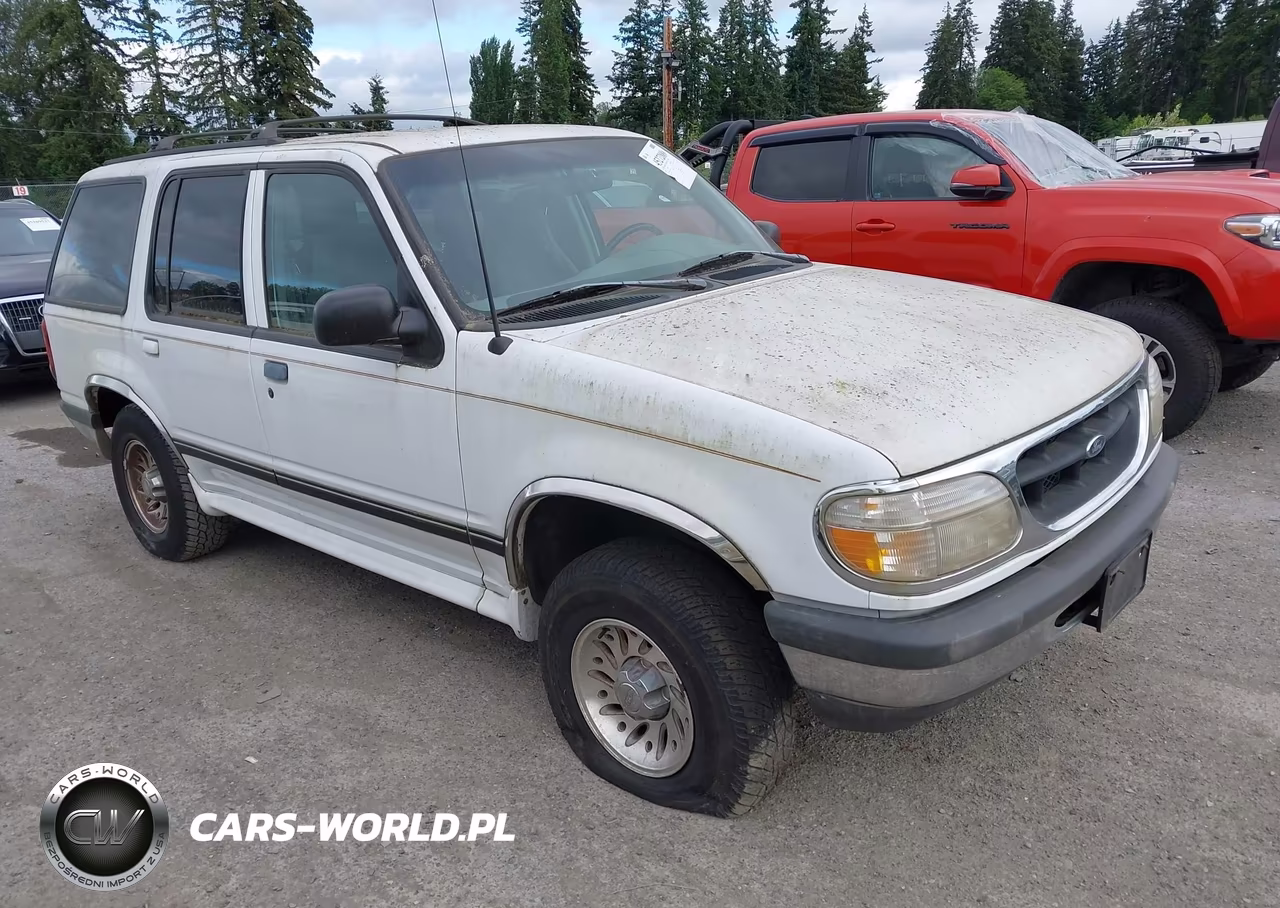 1998 Ford Explorer Eddie Bauer-Limited-Xl-Xlt