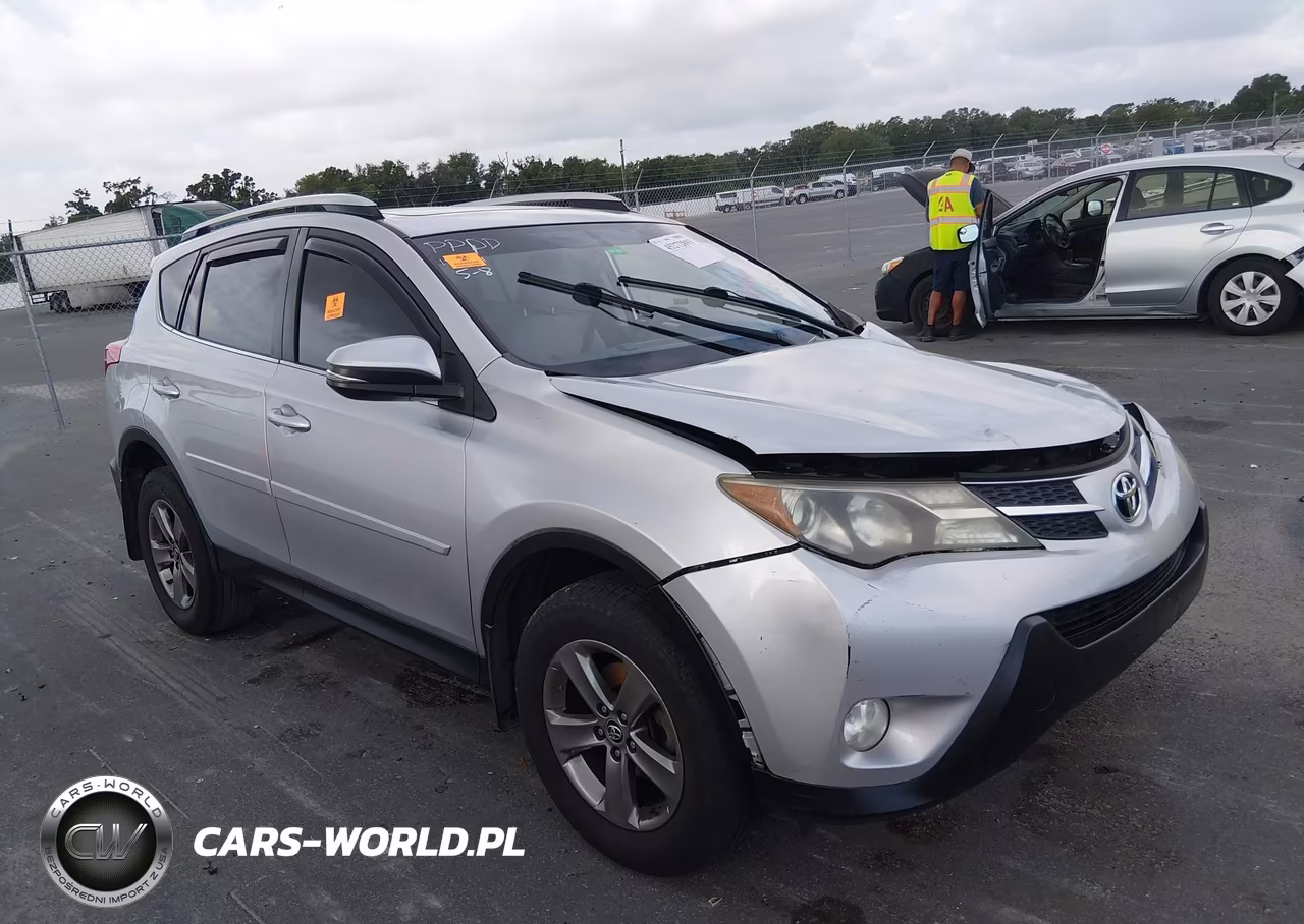 2015 Toyota Rav4 Xle – zdjęcie 1 z 16