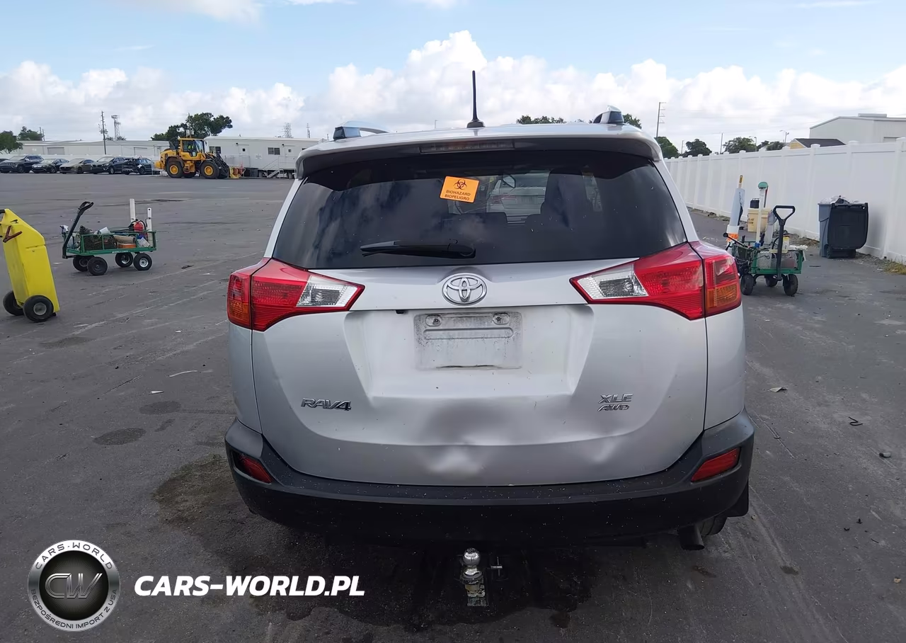2015 Toyota Rav4 Xle VIN:JTMRFREV9FD159681 - 16