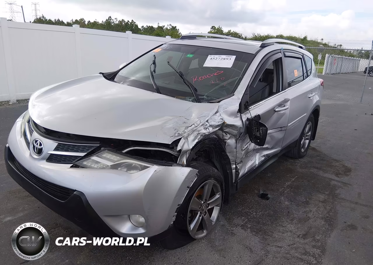 2015 Toyota Rav4 Xle VIN:JTMRFREV9FD159681 - 2