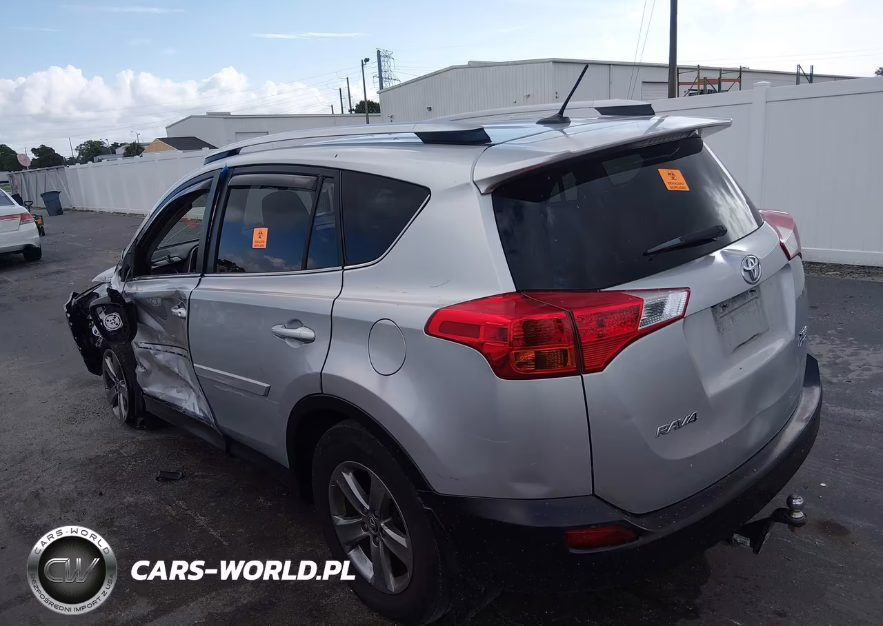 2015 Toyota Rav4 Xle VIN:JTMRFREV9FD159681 - 3
