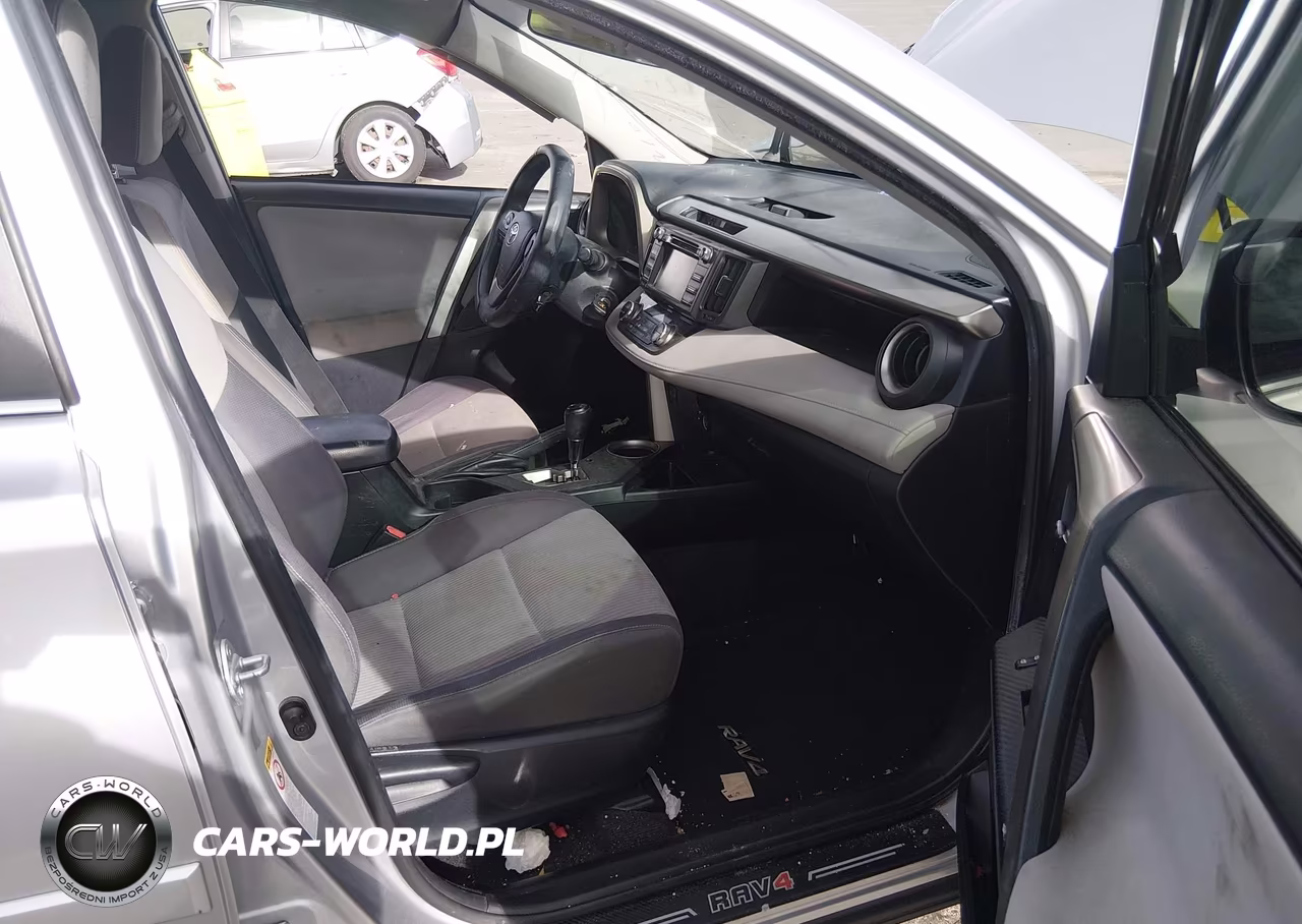 2015 Toyota Rav4 Xle VIN:JTMRFREV9FD159681 - 5