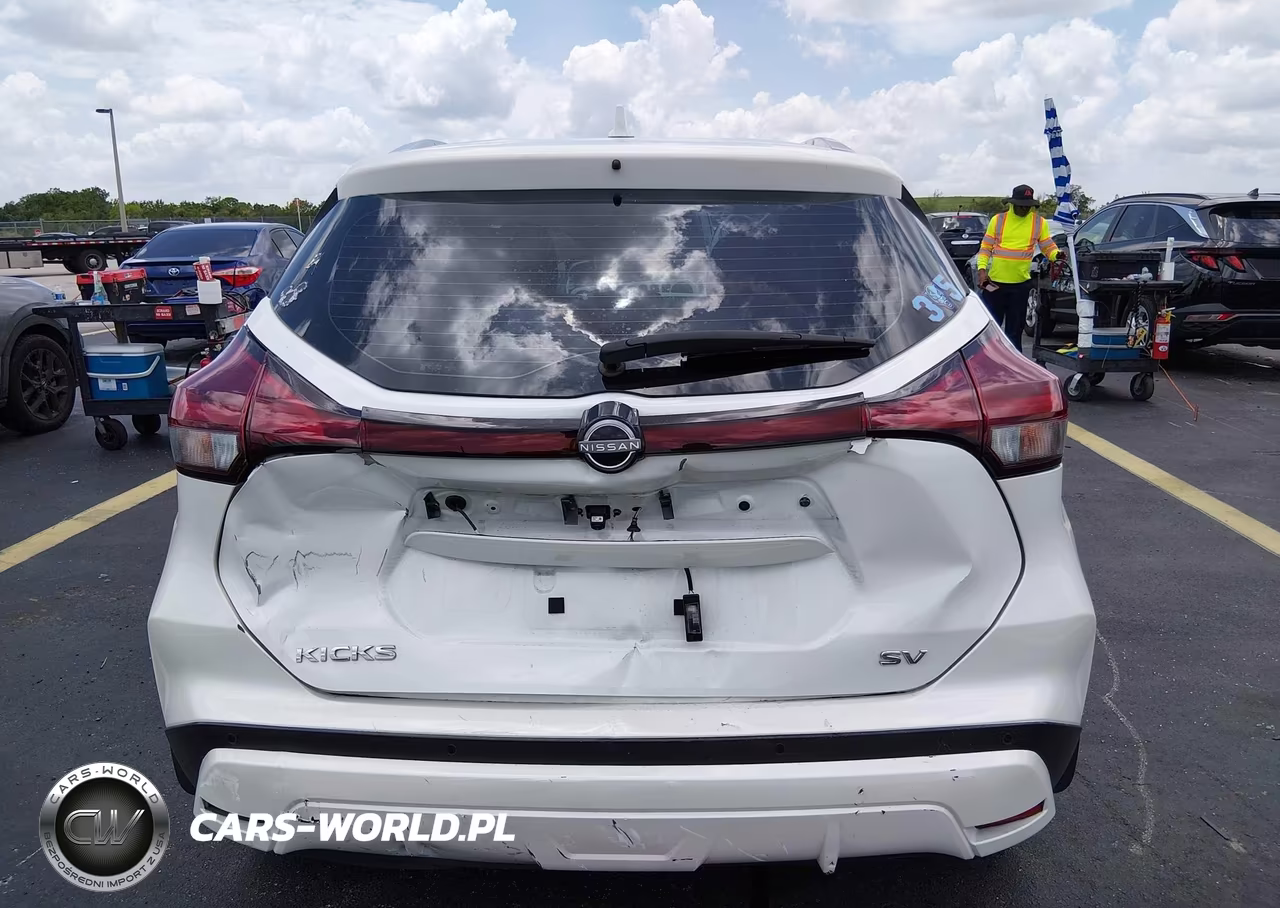 2023 Nissan Kicks Sv Xtronic Cvt VIN:3N1CP5CVXPL483946 - 16
