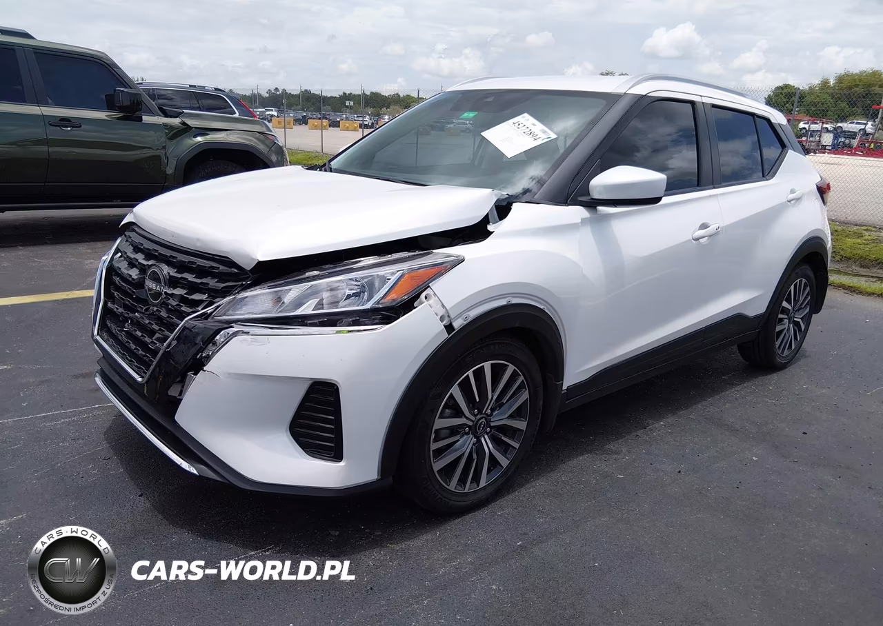 2023 Nissan Kicks Sv Xtronic Cvt VIN:3N1CP5CVXPL483946 - 2
