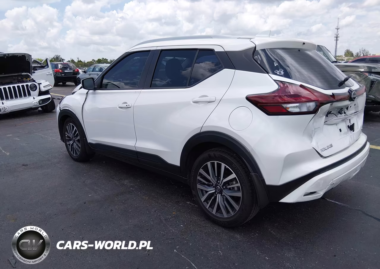 2023 Nissan Kicks Sv Xtronic Cvt VIN:3N1CP5CVXPL483946 - 3