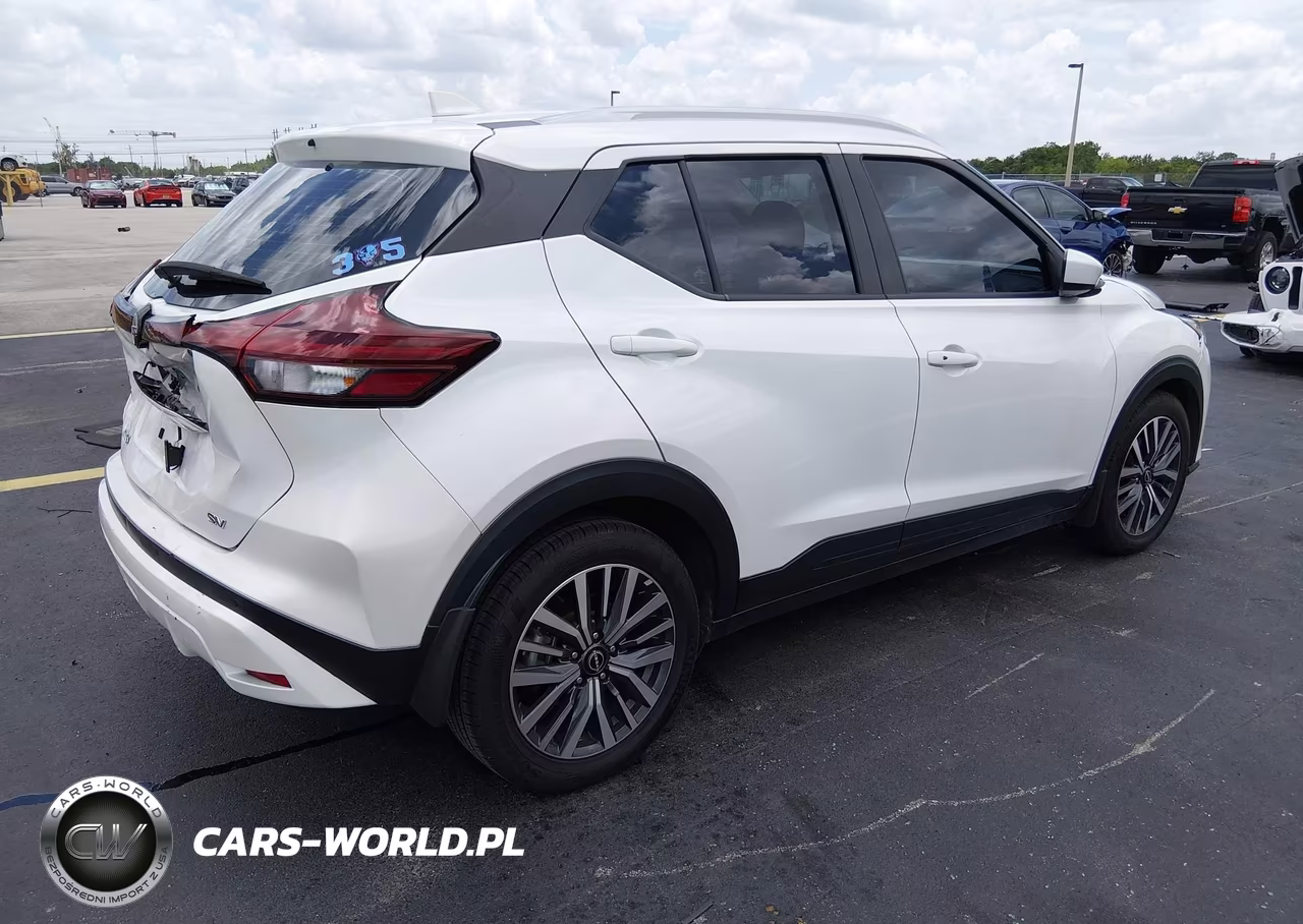 2023 Nissan Kicks Sv Xtronic Cvt VIN:3N1CP5CVXPL483946 - 4