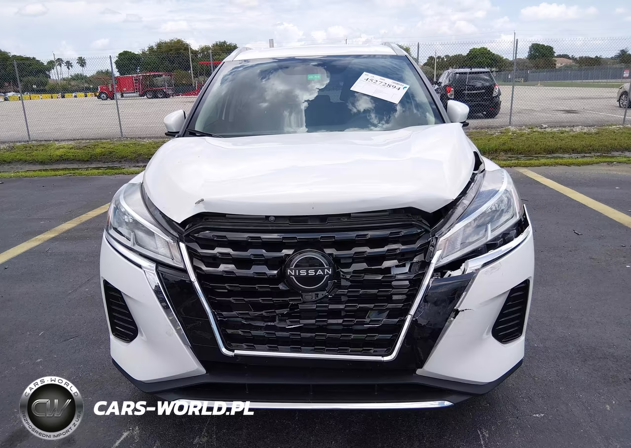 2023 Nissan Kicks Sv Xtronic Cvt VIN:3N1CP5CVXPL483946 - 6