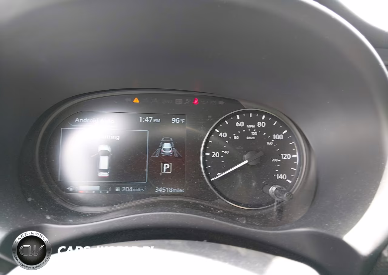 2023 Nissan Kicks Sv Xtronic Cvt VIN:3N1CP5CVXPL483946 - 7
