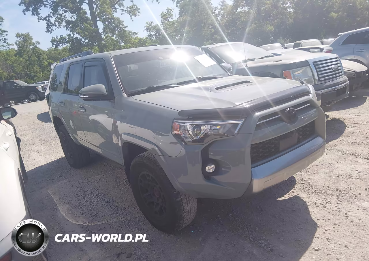 2022 Toyota 4Runner Trd Off Road Premium – zdjęcie 1 z 16