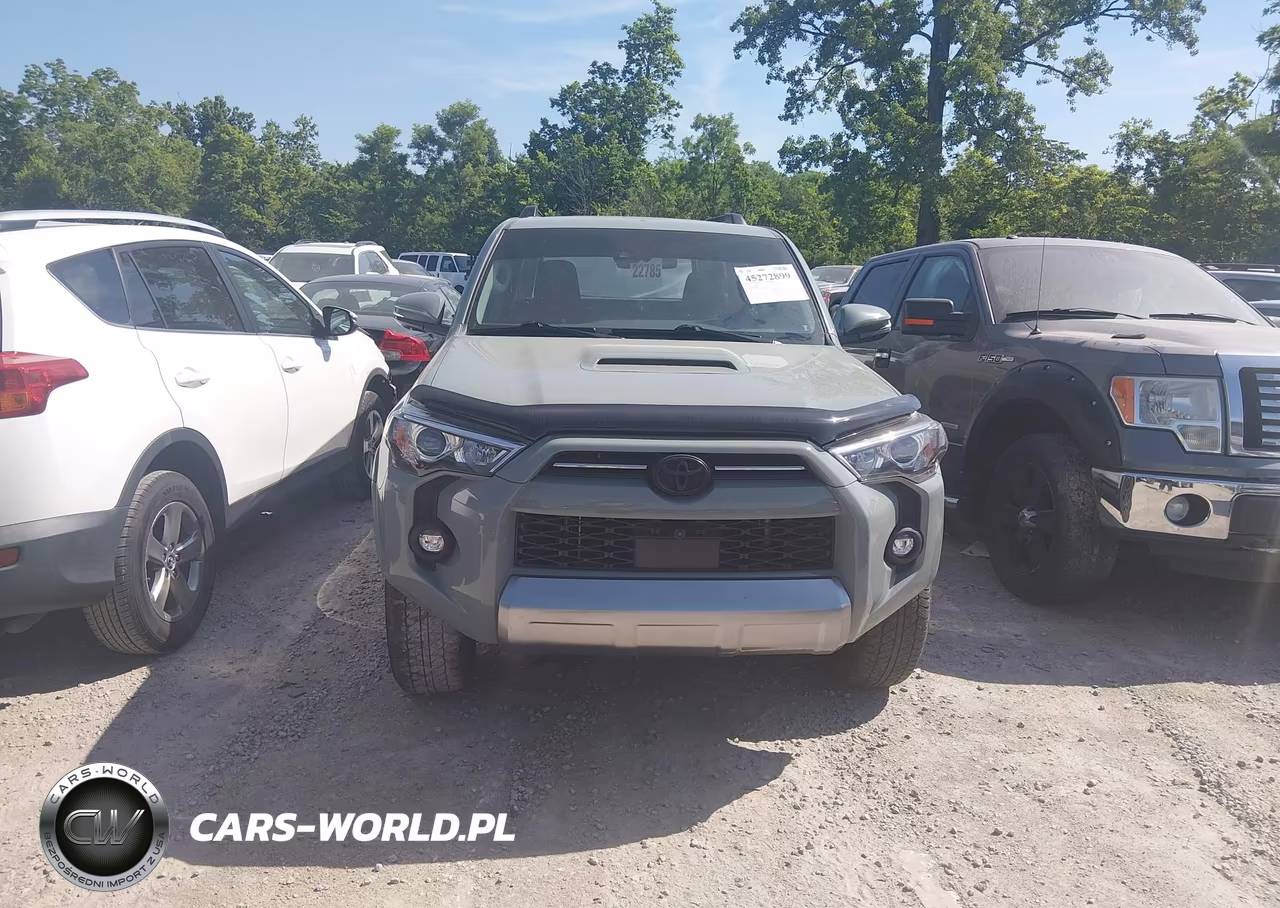 2022 Toyota 4Runner Trd Off Road Premium VIN:JTERU5JR0N5993754 - 12