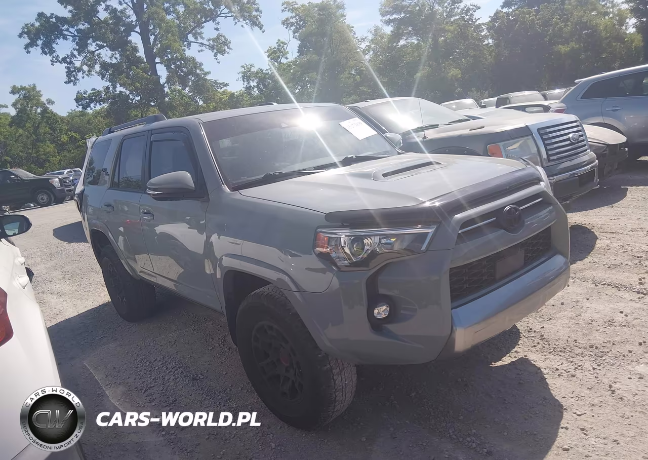 2022 Toyota 4Runner Trd Off Road Premium VIN:JTERU5JR0N5993754 - 13