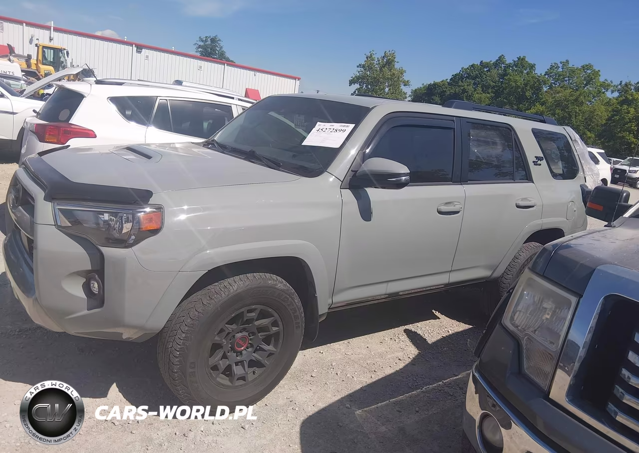 2022 Toyota 4Runner Trd Off Road Premium VIN:JTERU5JR0N5993754 - 14