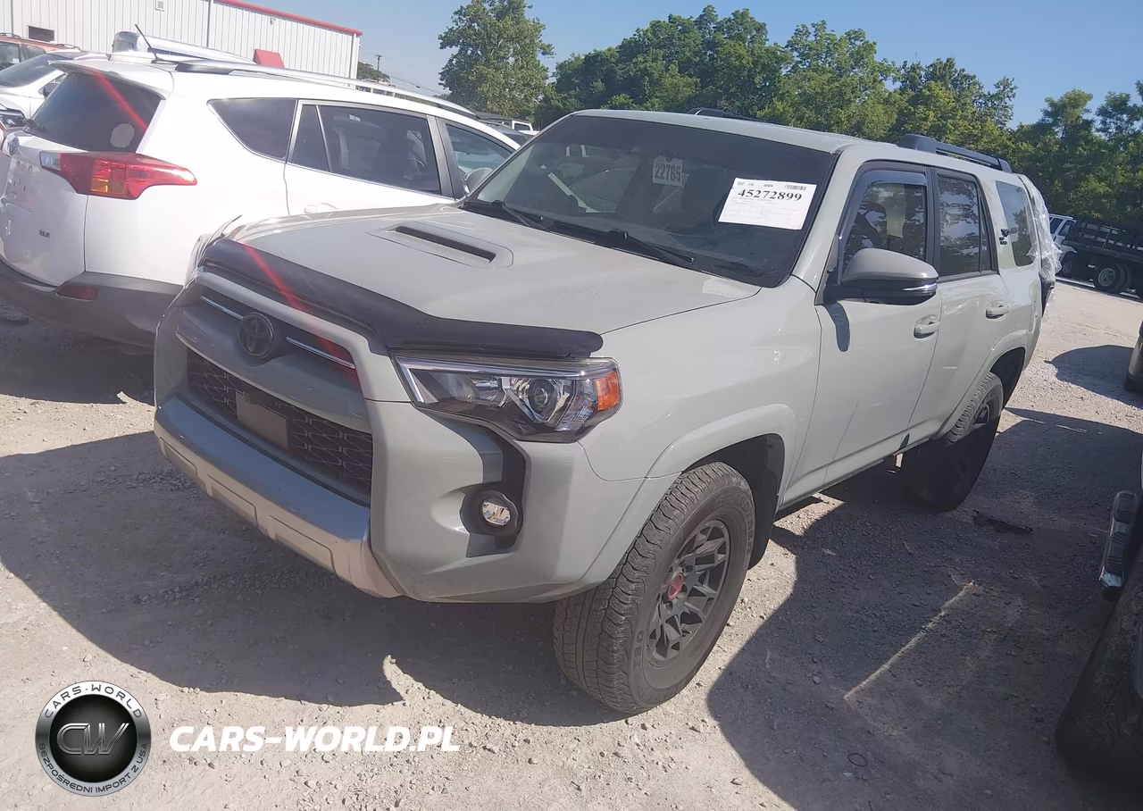 2022 Toyota 4Runner Trd Off Road Premium VIN:JTERU5JR0N5993754 - 2