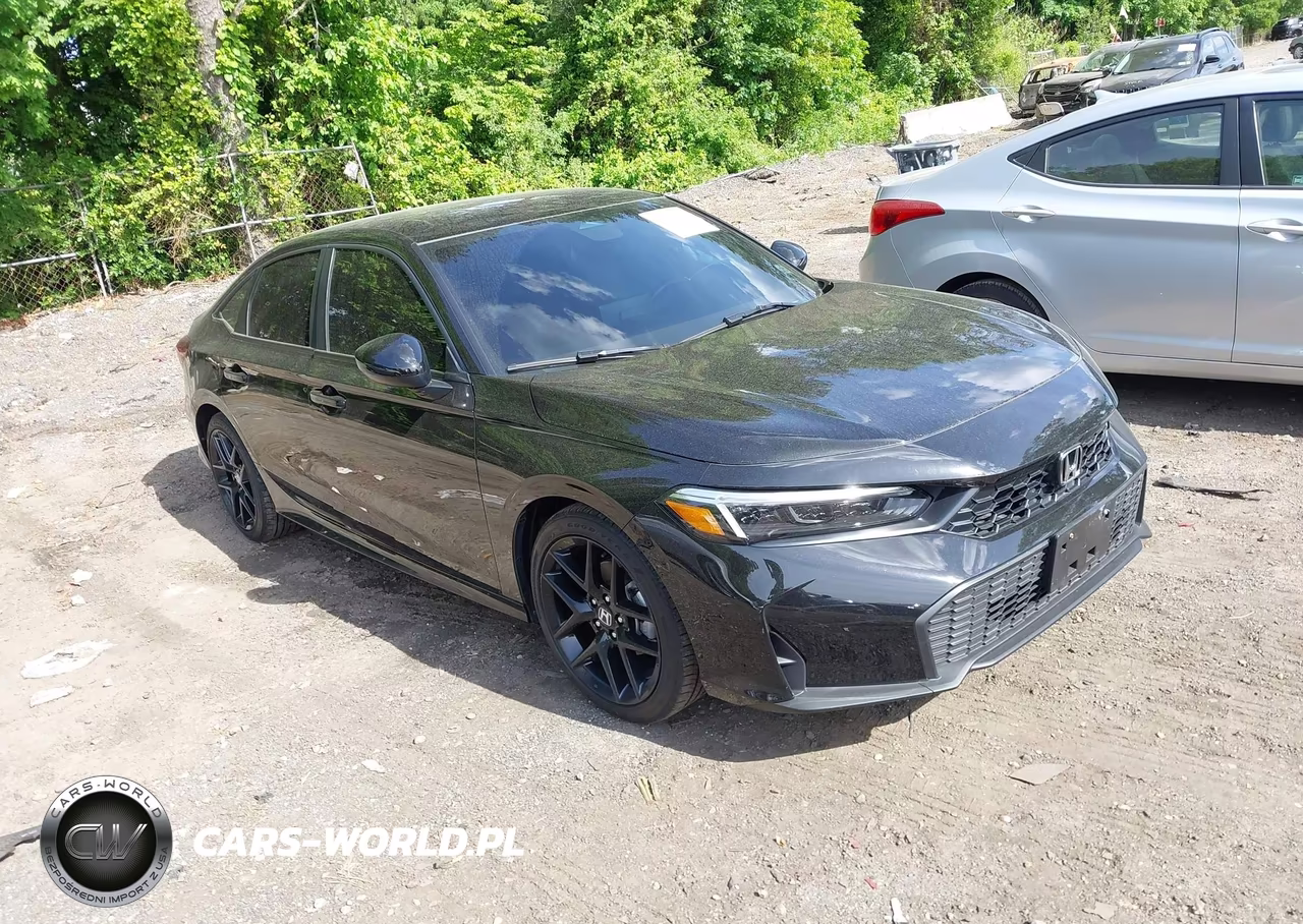 2026 Honda Civic Sport – zdjęcie 1 z 16