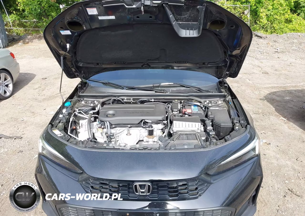2026 Honda Civic Sport VIN:2HGFE2F50TH547314 - 10