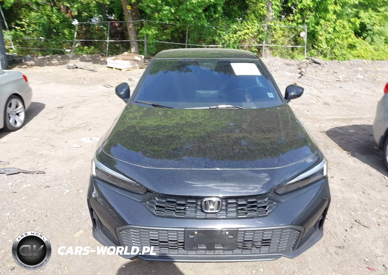2026 Honda Civic Sport VIN:2HGFE2F50TH547314 - 12