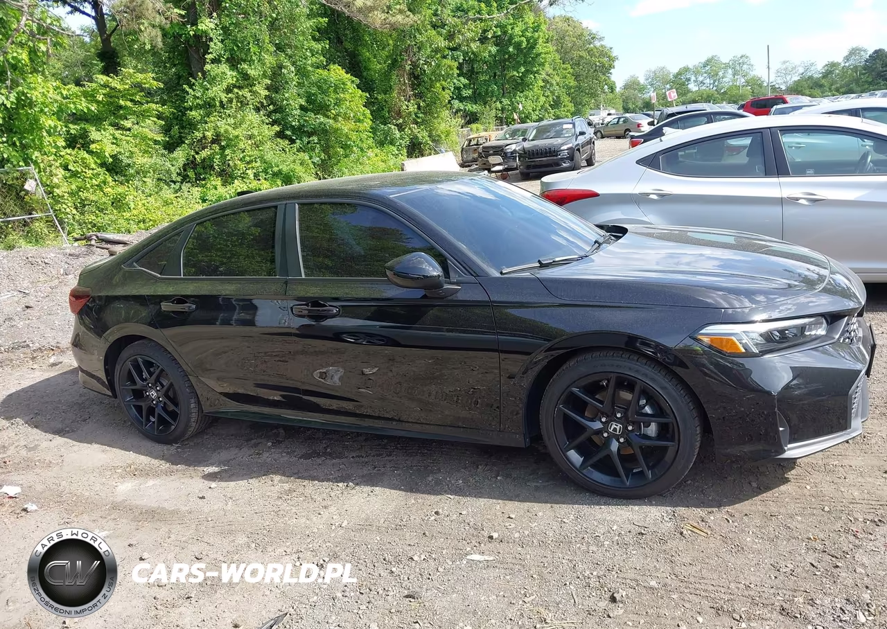 2026 Honda Civic Sport VIN:2HGFE2F50TH547314 - 13
