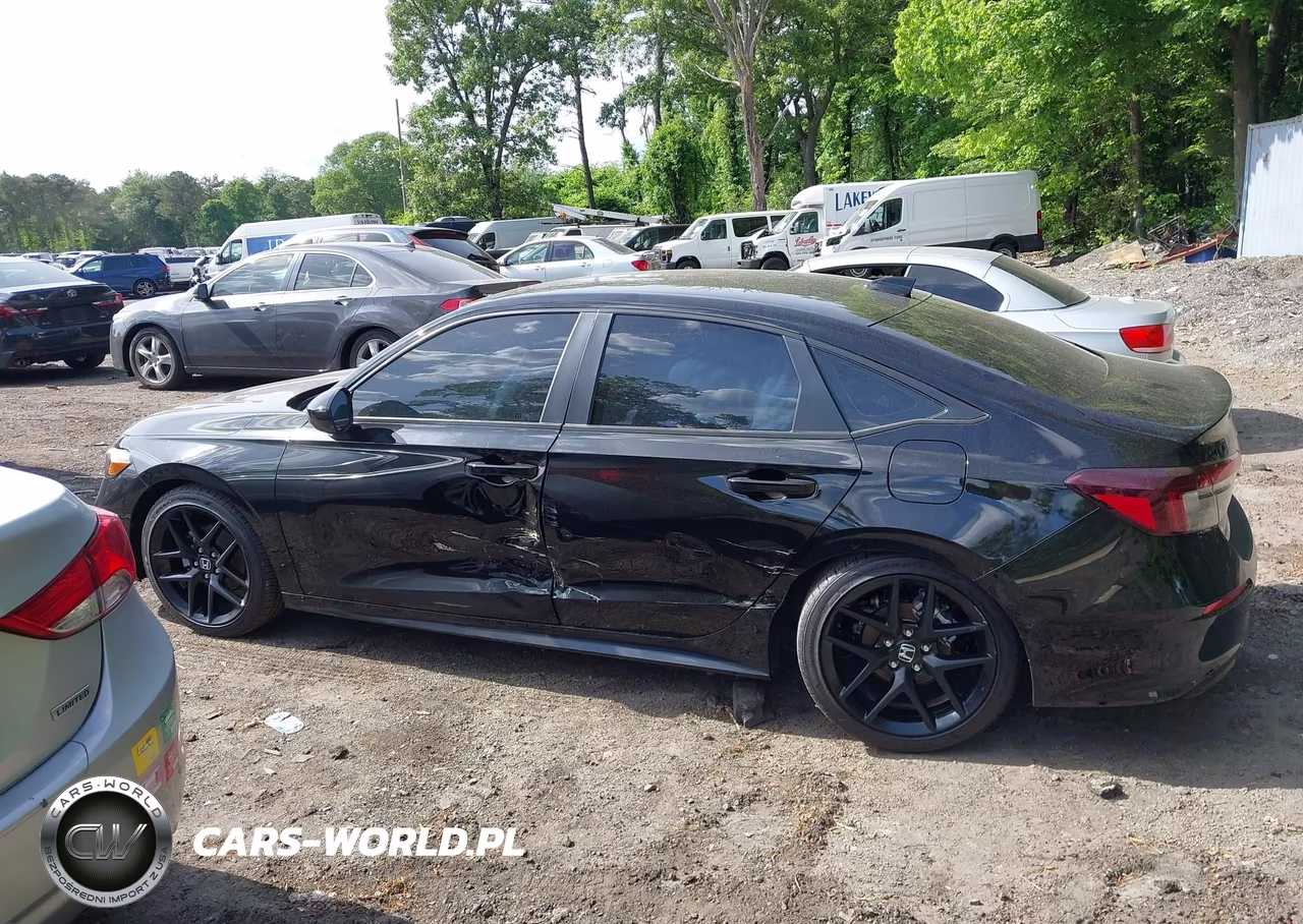 2026 Honda Civic Sport VIN:2HGFE2F50TH547314 - 14