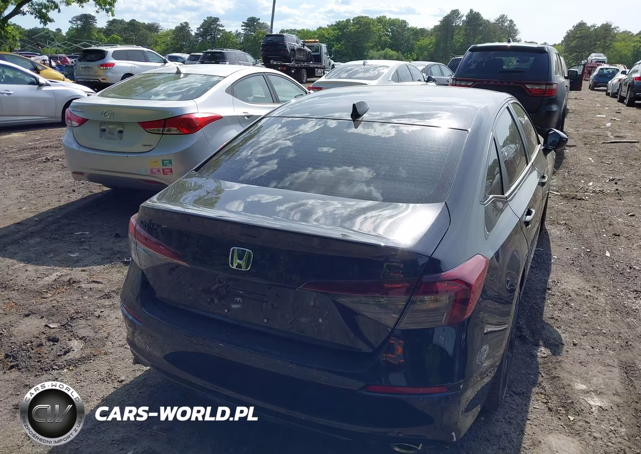 2026 Honda Civic Sport VIN:2HGFE2F50TH547314 - 16