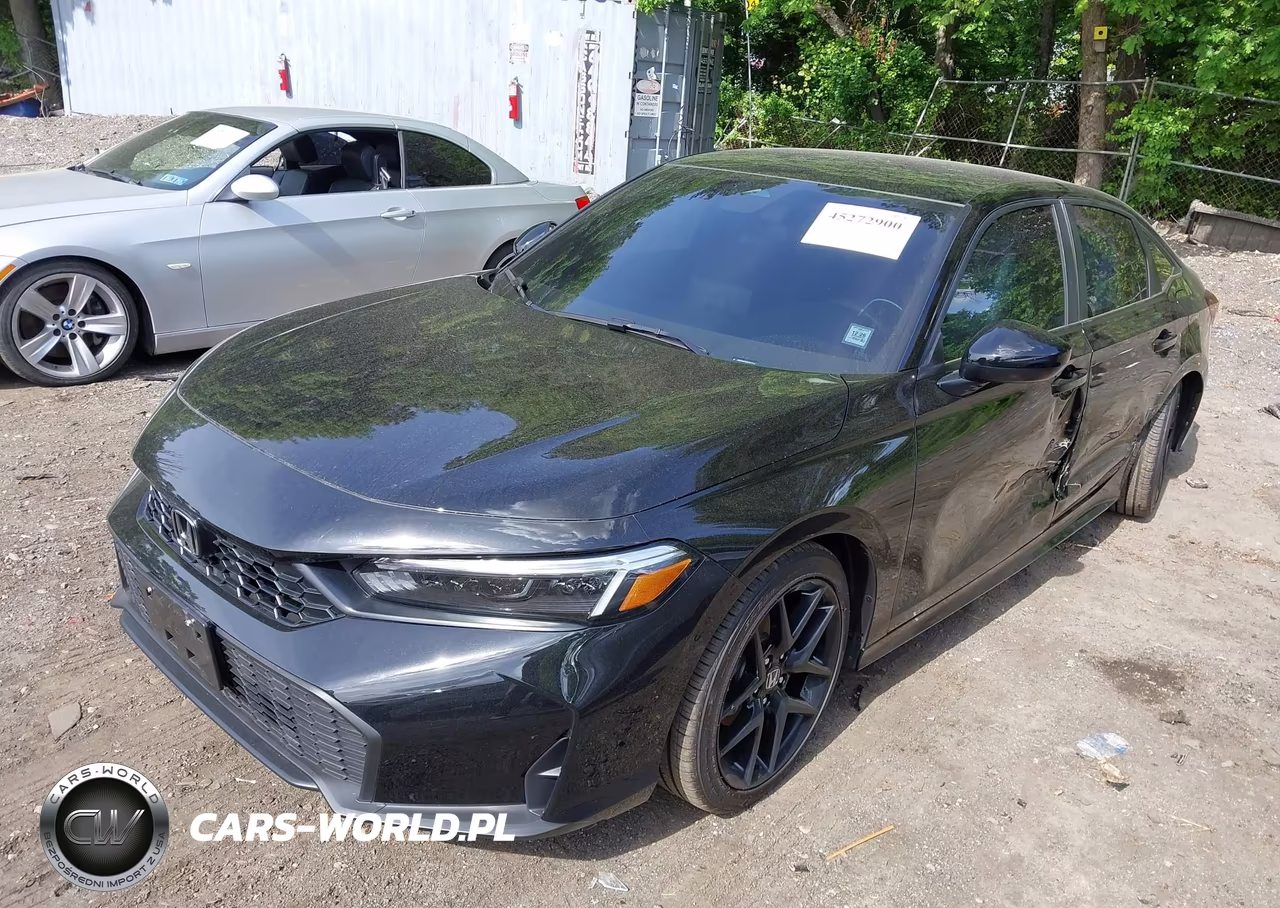 2026 Honda Civic Sport VIN:2HGFE2F50TH547314 - 2
