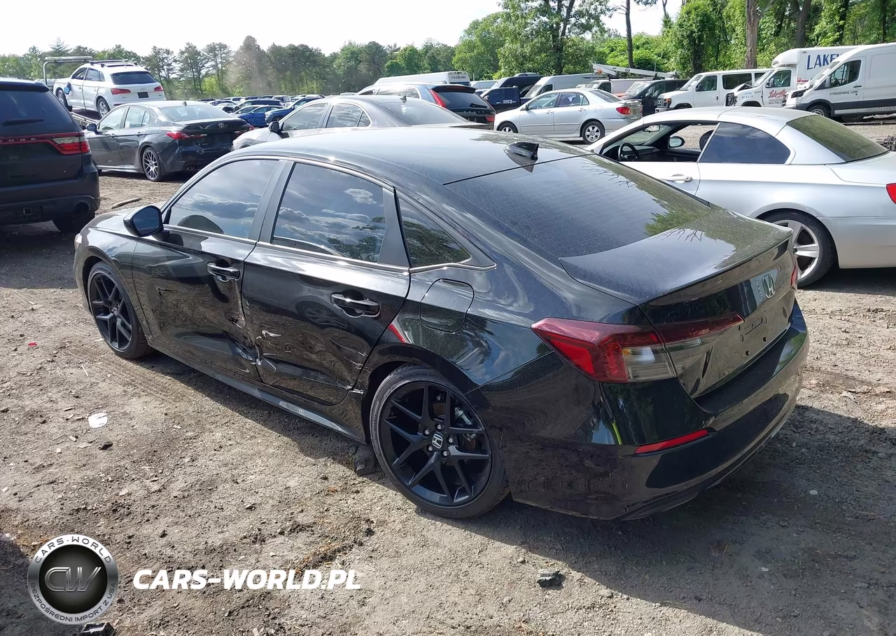 2026 Honda Civic Sport VIN:2HGFE2F50TH547314 - 3