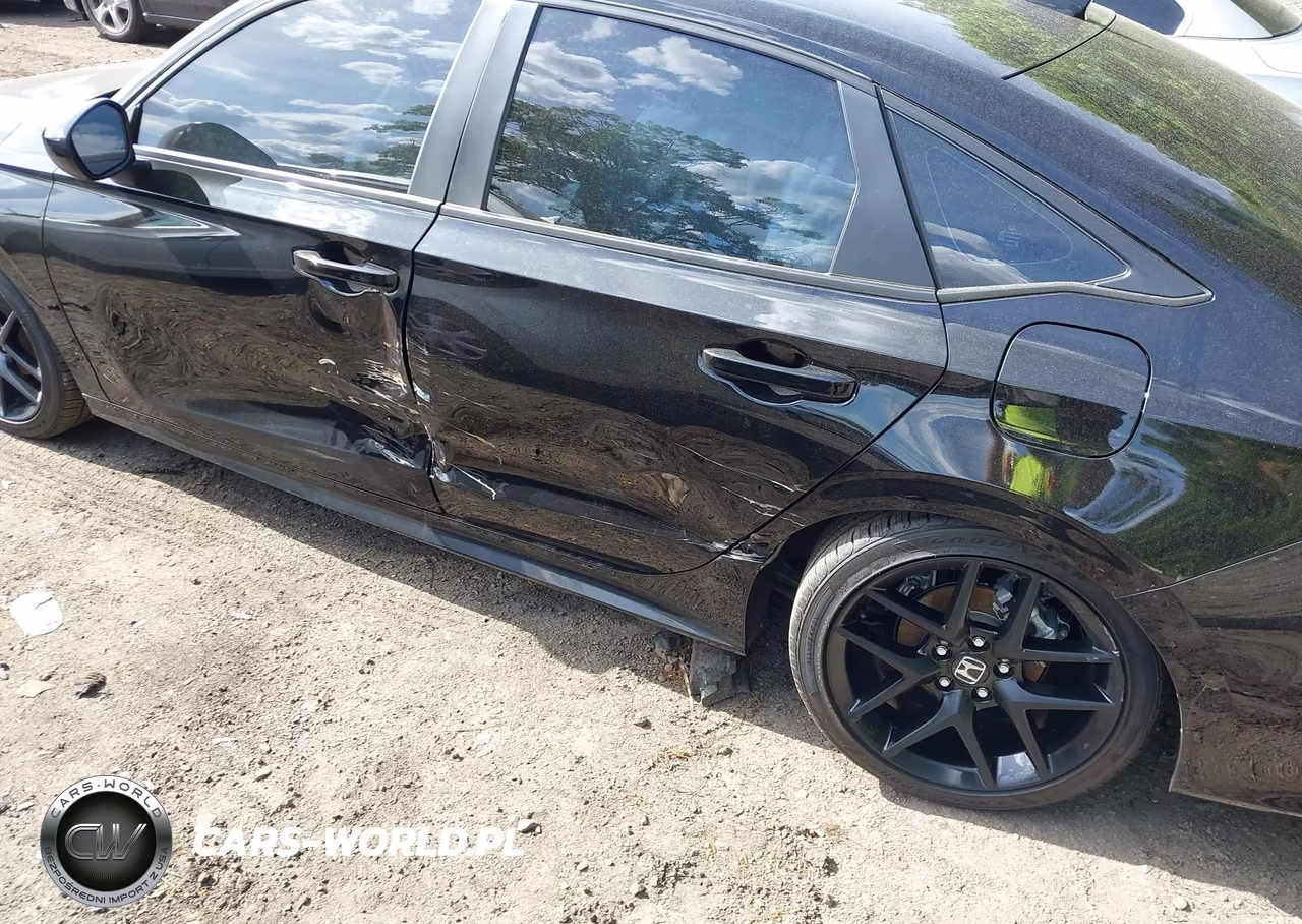 2026 Honda Civic Sport VIN:2HGFE2F50TH547314 - 6