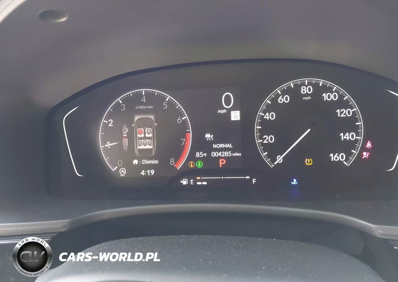 2026 Honda Civic Sport VIN:2HGFE2F50TH547314 - 7