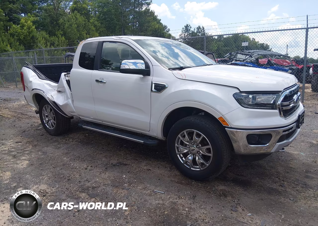 2019 Ford Ranger Lariat