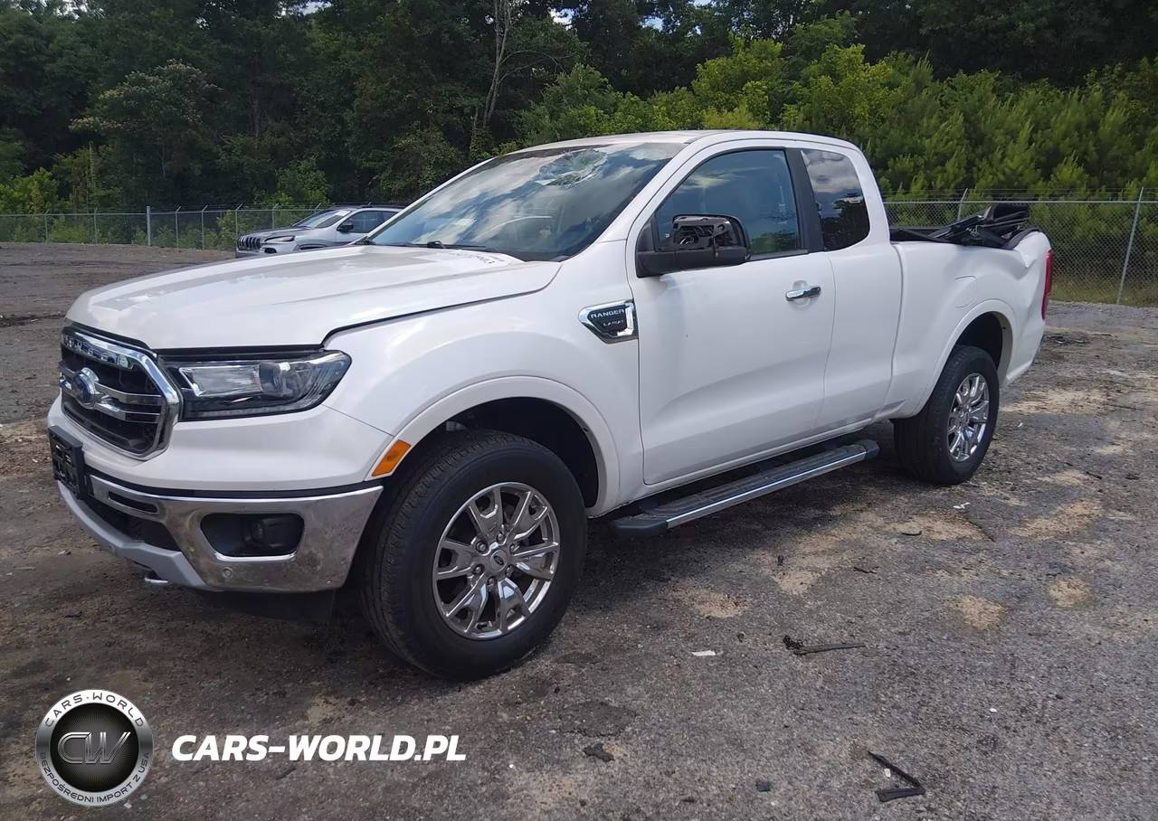 2019 Ford Ranger Lariat VIN:1FTER1EH4KLA12220 - 2