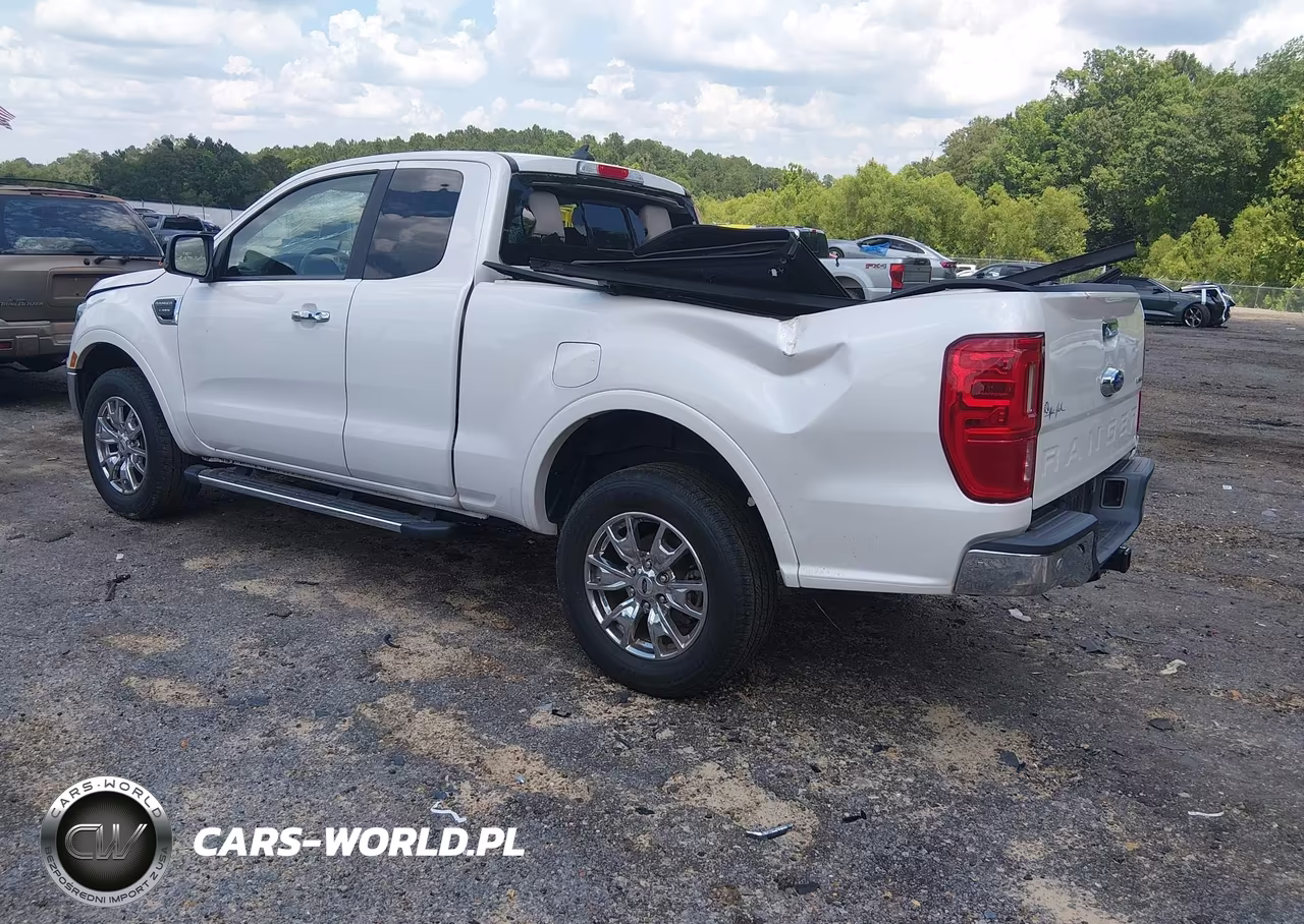 2019 Ford Ranger Lariat VIN:1FTER1EH4KLA12220 - 3