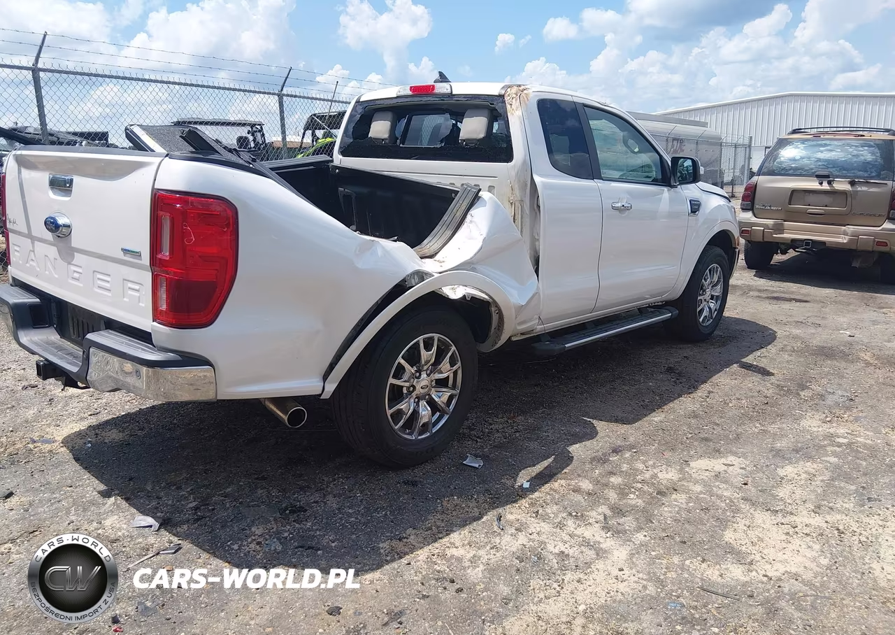 2019 Ford Ranger Lariat VIN:1FTER1EH4KLA12220 - 4