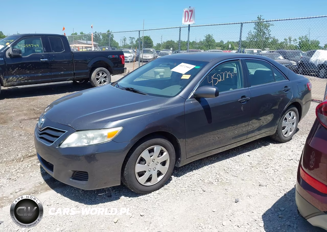 2011 Toyota Camry Le VIN:4T1BF3EKXBU175236 - 2