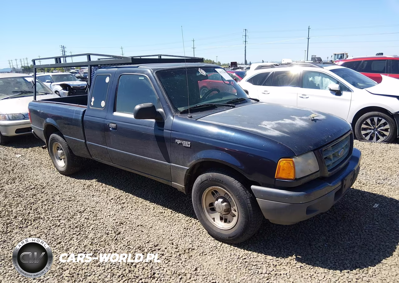 2003 Ford Ranger Edge-Tremor-Xl-Xlt