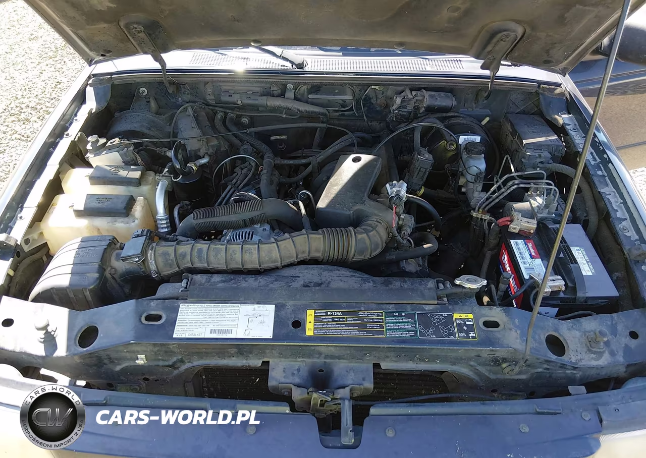2003 Ford Ranger Edge-Tremor-Xl-Xlt VIN:1FTYR14V63PA87354 - 10