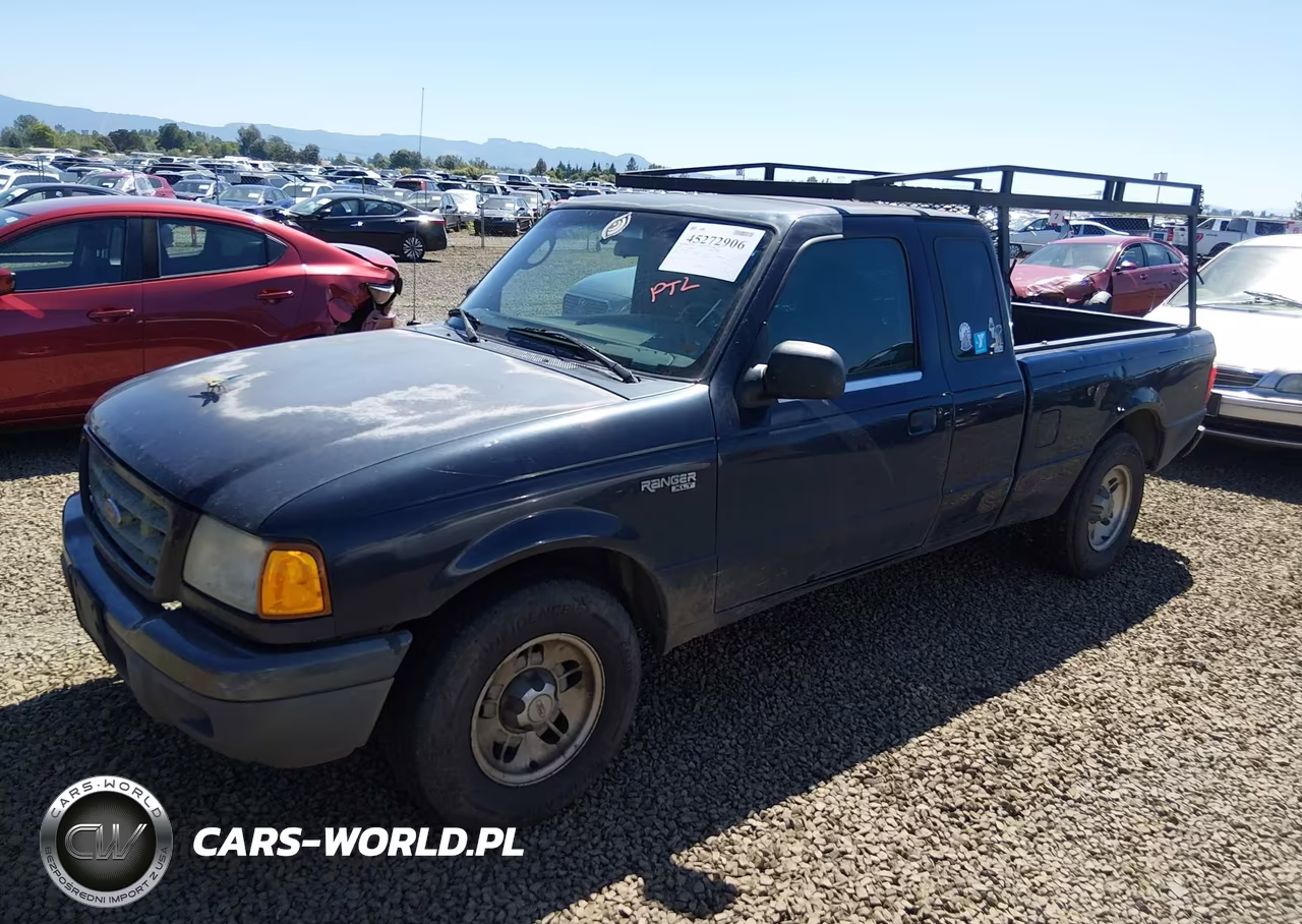 2003 Ford Ranger Edge-Tremor-Xl-Xlt VIN:1FTYR14V63PA87354 - 2