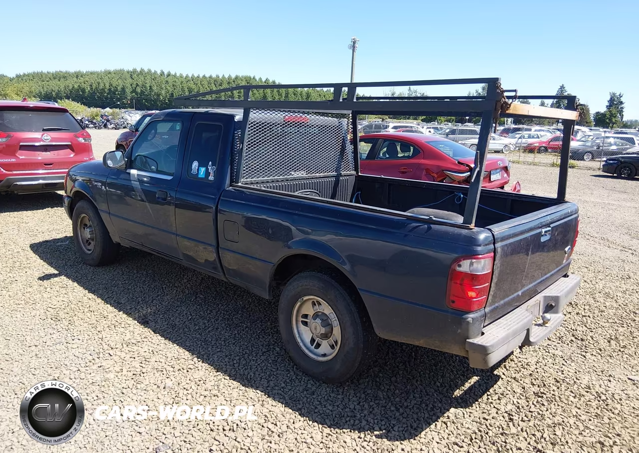 2003 Ford Ranger Edge-Tremor-Xl-Xlt VIN:1FTYR14V63PA87354 - 3