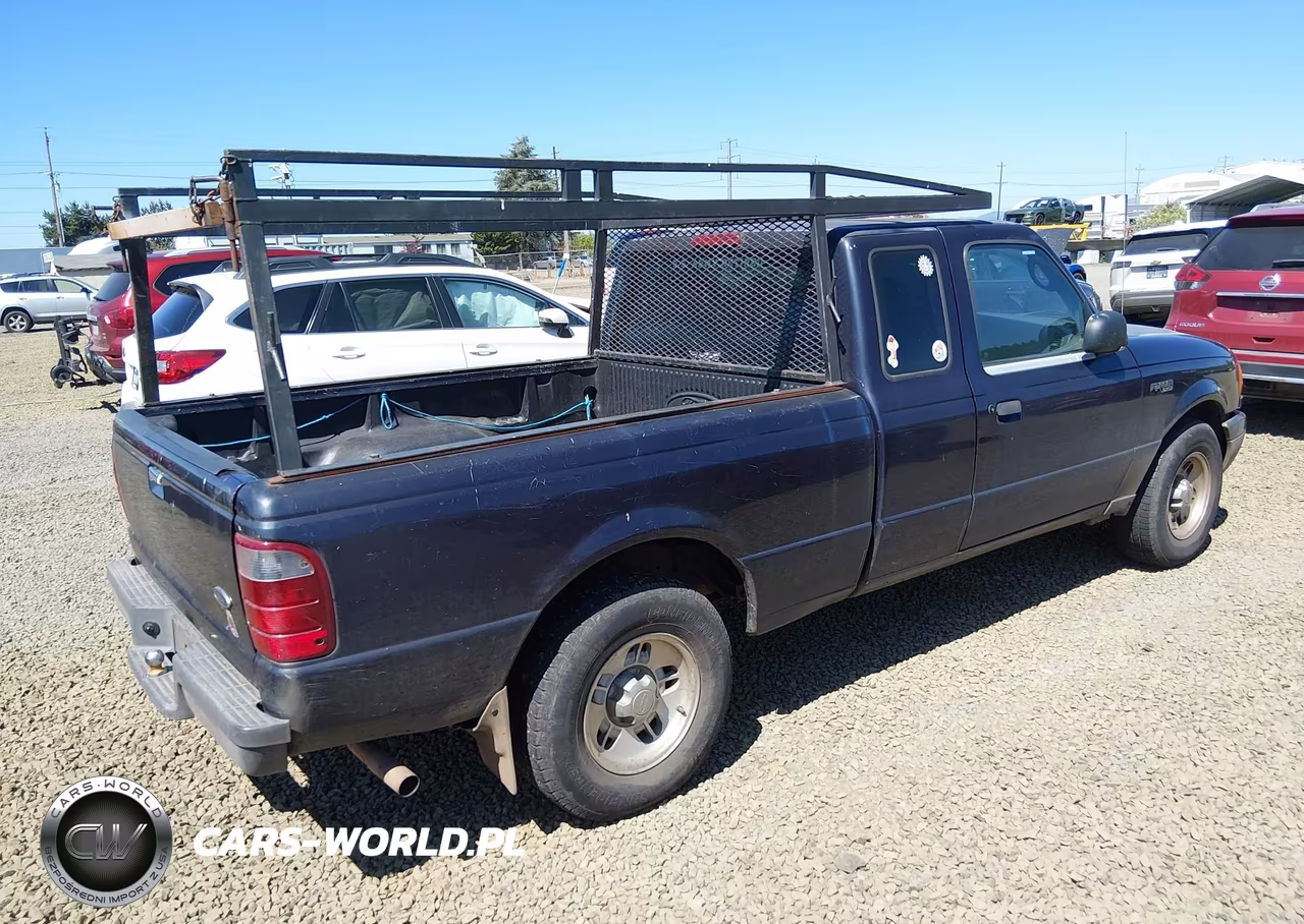 2003 Ford Ranger Edge-Tremor-Xl-Xlt VIN:1FTYR14V63PA87354 - 4