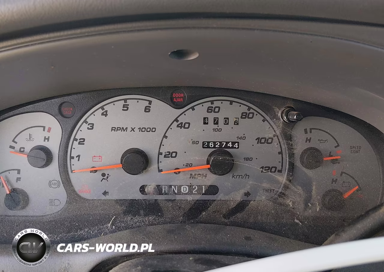 2003 Ford Ranger Edge-Tremor-Xl-Xlt VIN:1FTYR14V63PA87354 - 7