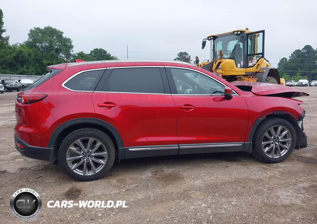 2021 Mazda Cx-9 Grand Touring VIN:JM3TCADY1M0529223 - 14