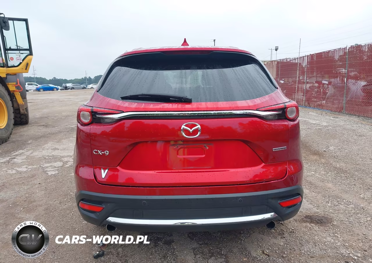 2021 Mazda Cx-9 Grand Touring VIN:JM3TCADY1M0529223 - 17