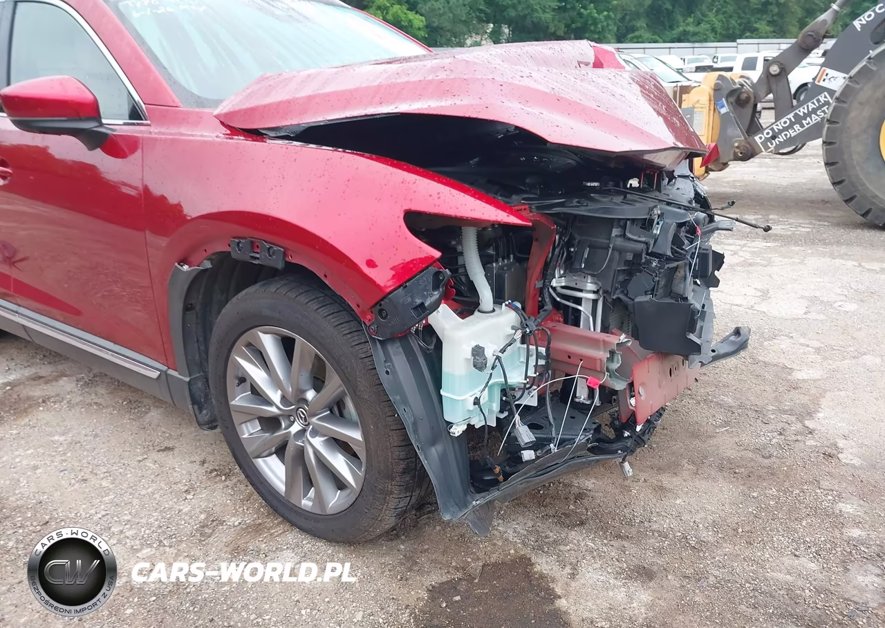 2021 Mazda Cx-9 Grand Touring VIN:JM3TCADY1M0529223 - 19