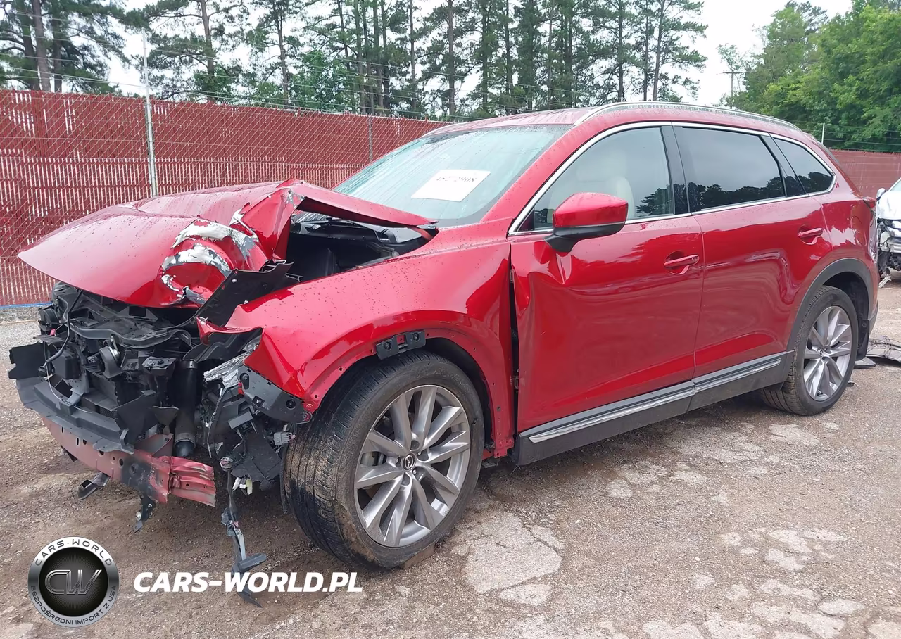 2021 Mazda Cx-9 Grand Touring VIN:JM3TCADY1M0529223 - 2
