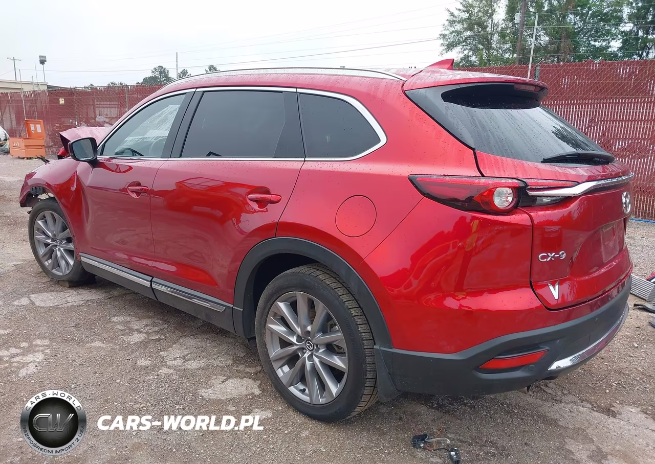 2021 Mazda Cx-9 Grand Touring VIN:JM3TCADY1M0529223 - 3