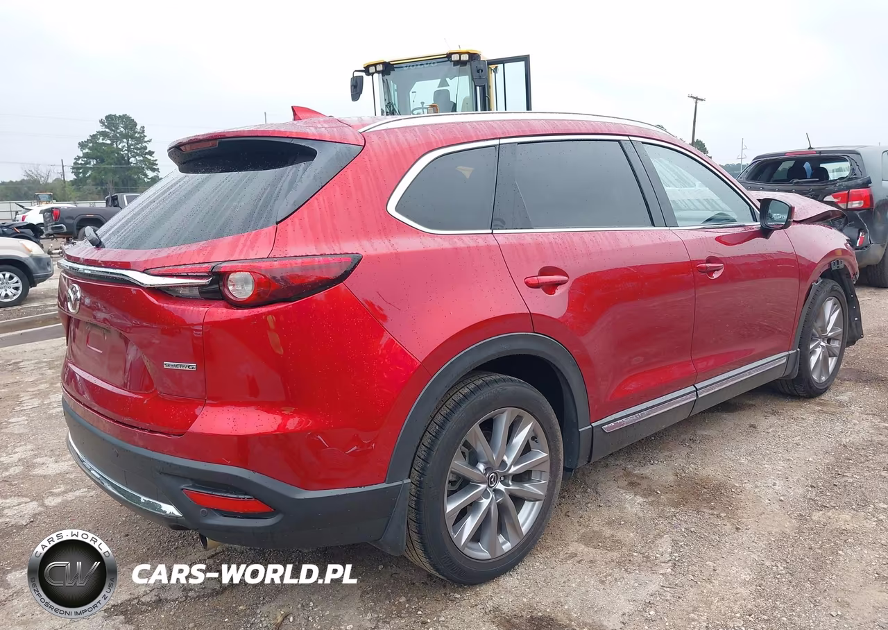 2021 Mazda Cx-9 Grand Touring VIN:JM3TCADY1M0529223 - 4