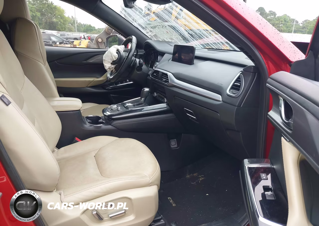 2021 Mazda Cx-9 Grand Touring VIN:JM3TCADY1M0529223 - 5