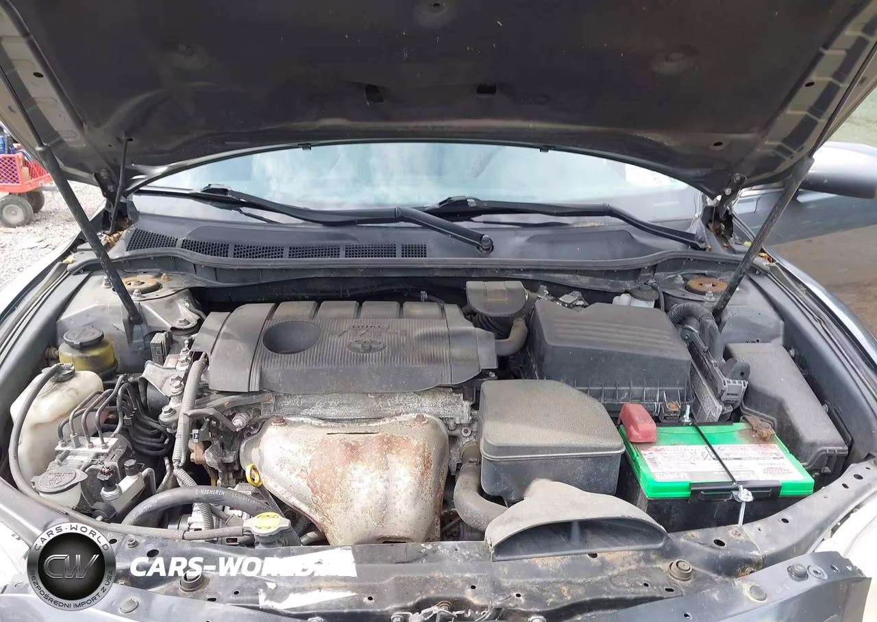 2011 Toyota Camry Se VIN:4T1BF3EK6BU745202 - 10