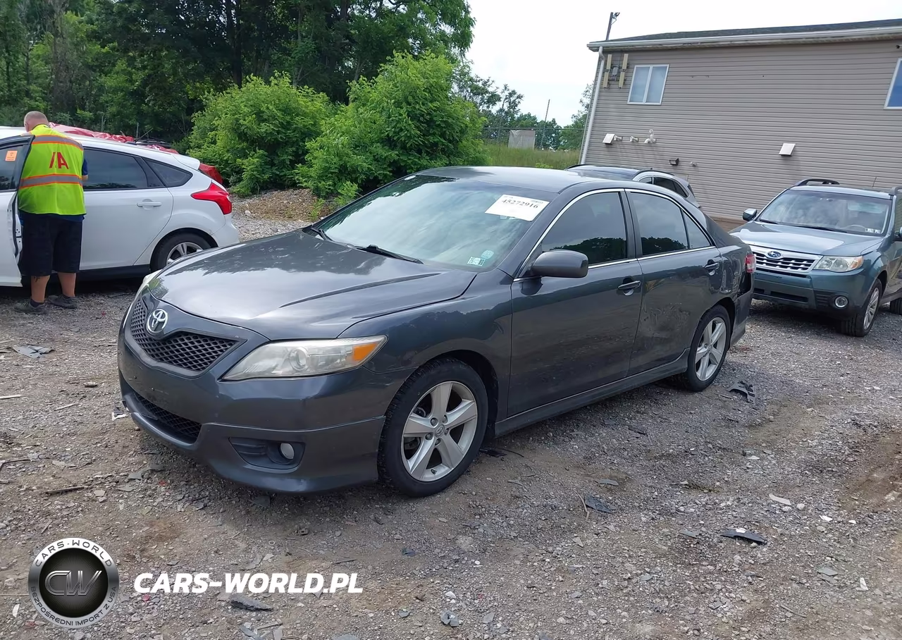 2011 Toyota Camry Se VIN:4T1BF3EK6BU745202 - 2