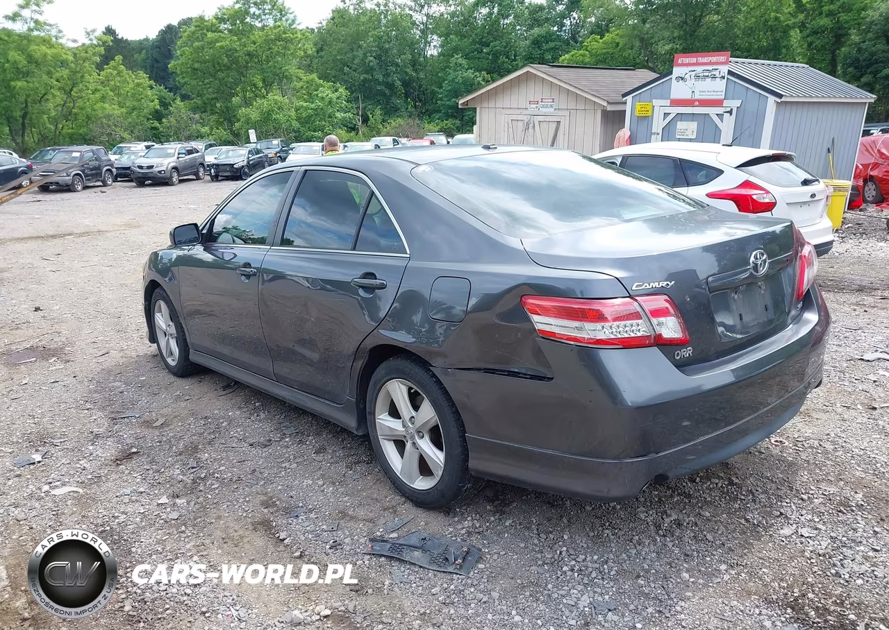 2011 Toyota Camry Se VIN:4T1BF3EK6BU745202 - 3