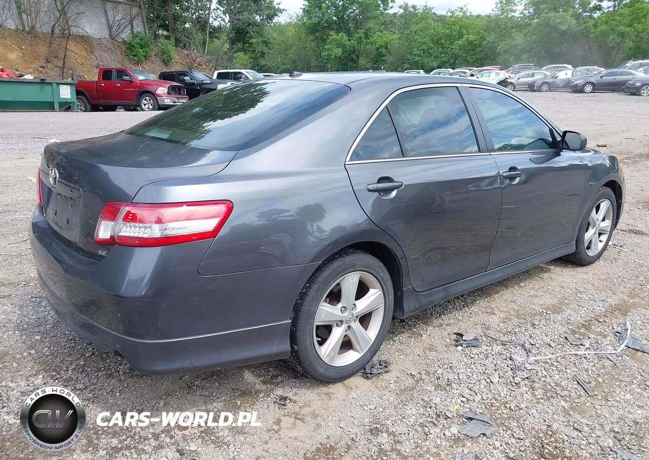 2011 Toyota Camry Se VIN:4T1BF3EK6BU745202 - 4